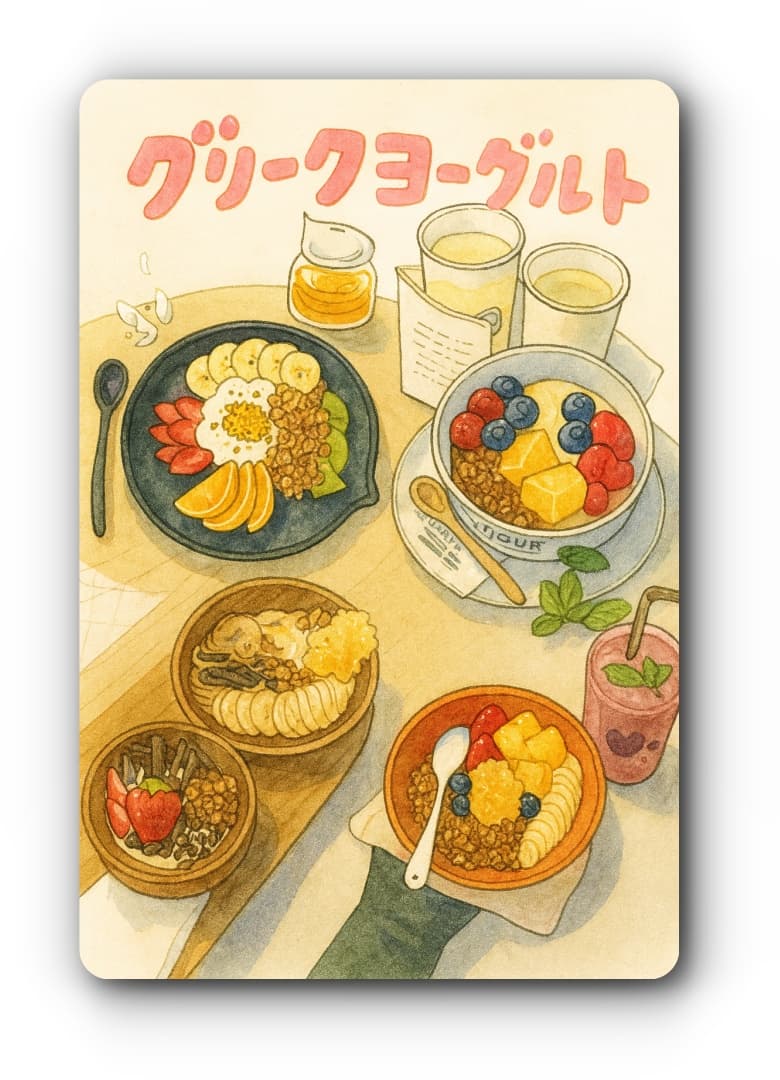 「グリークヨーグルト」