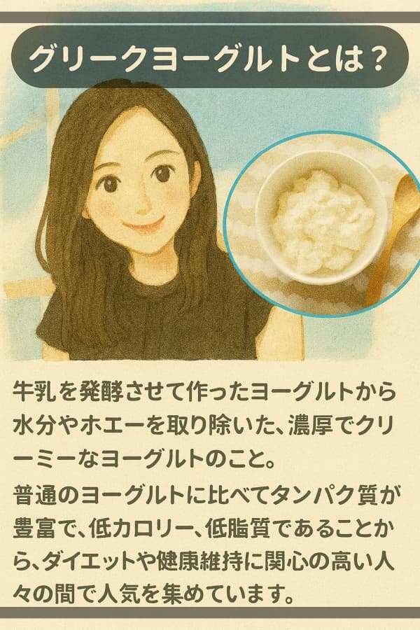 グリークヨーグルト