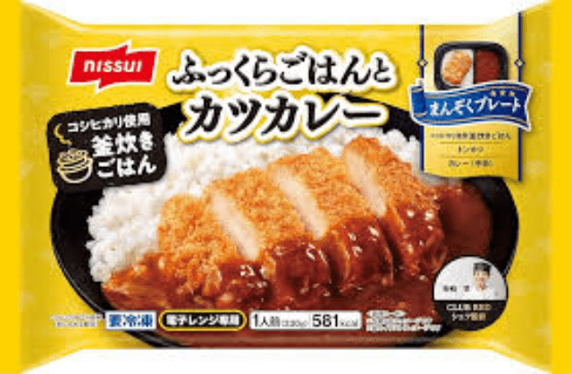 ワンプレ-ト冷凍食品