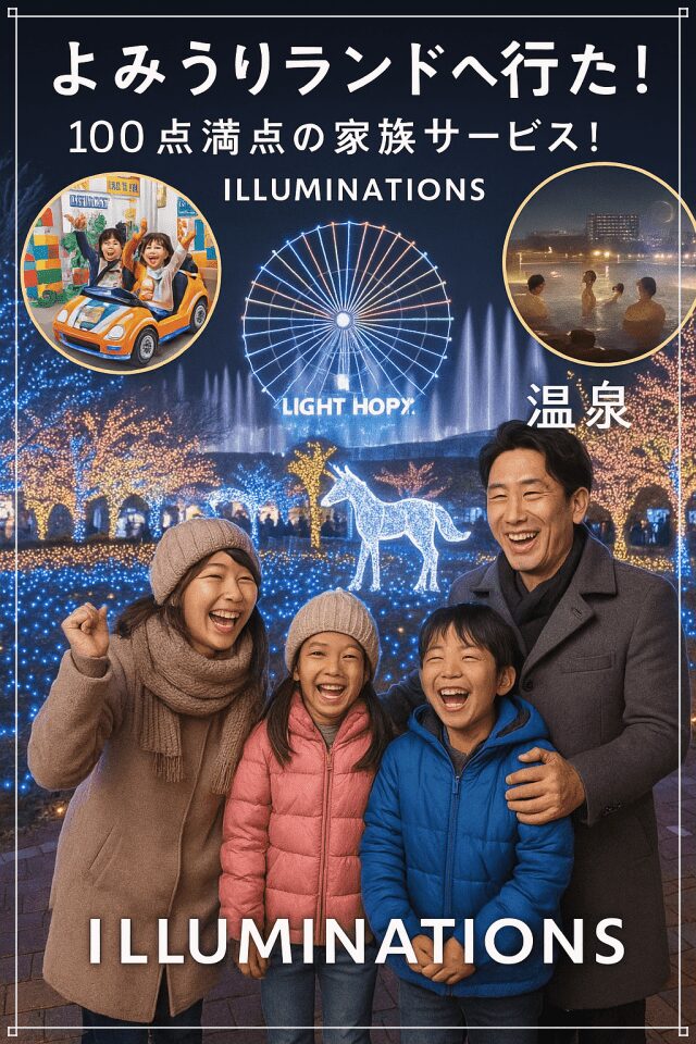 よみうりランドへ行ってみた