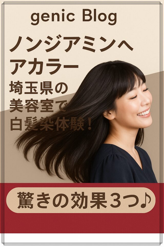ノンジアミンヘアカラー
