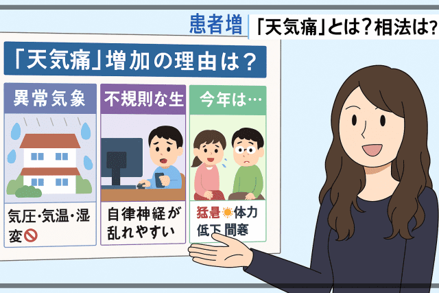 天気痛・気圧頭痛