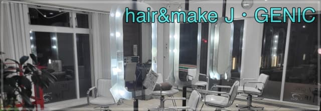 hair&make
J_GENIC