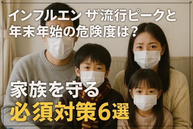 インフルエンザ流行