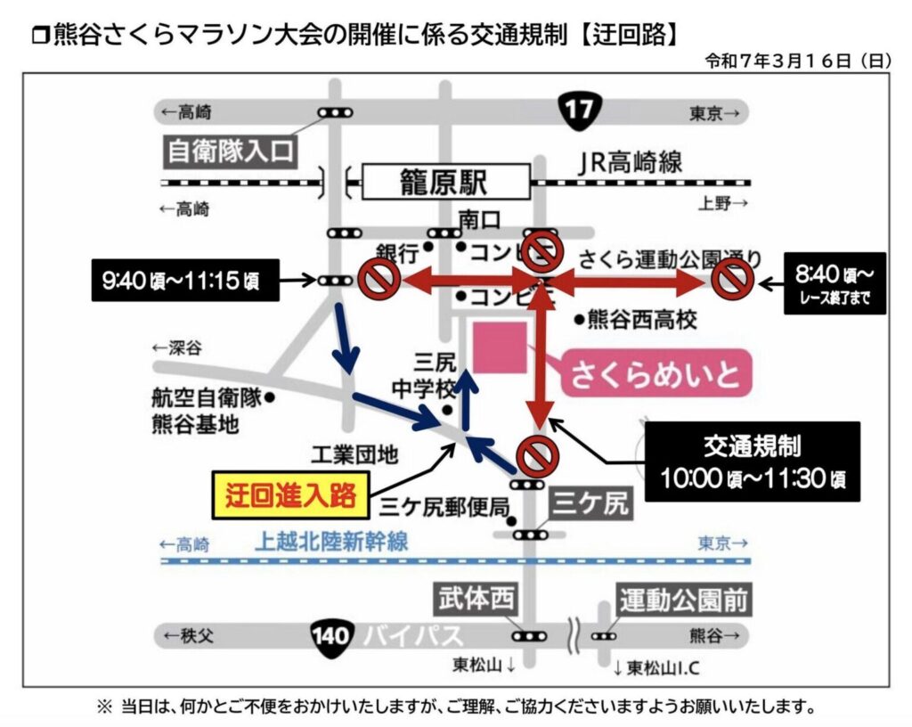2026年熊谷マラソン大会
