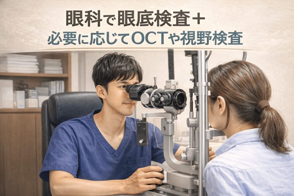 緑内障は、初期ほど自覚しにくい