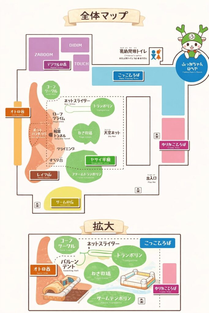 こどもふっかパーク開業！