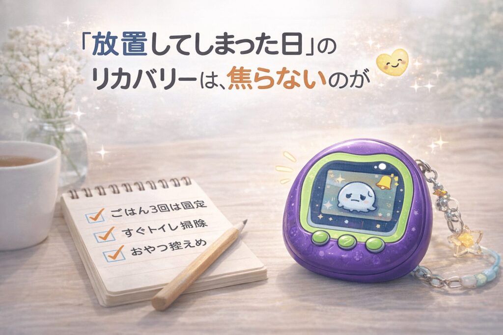 たまごっち しつけ方