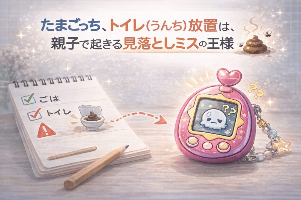 たまごっち しつけ方