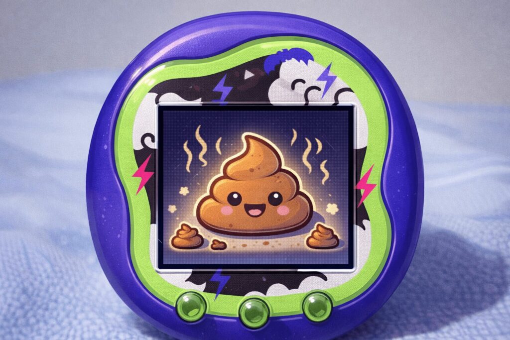 たまごっち しつけ方