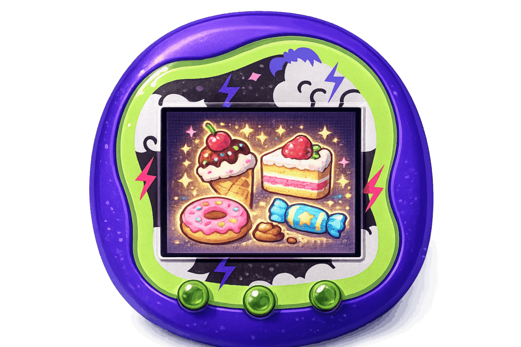 たまごっち しつけ方