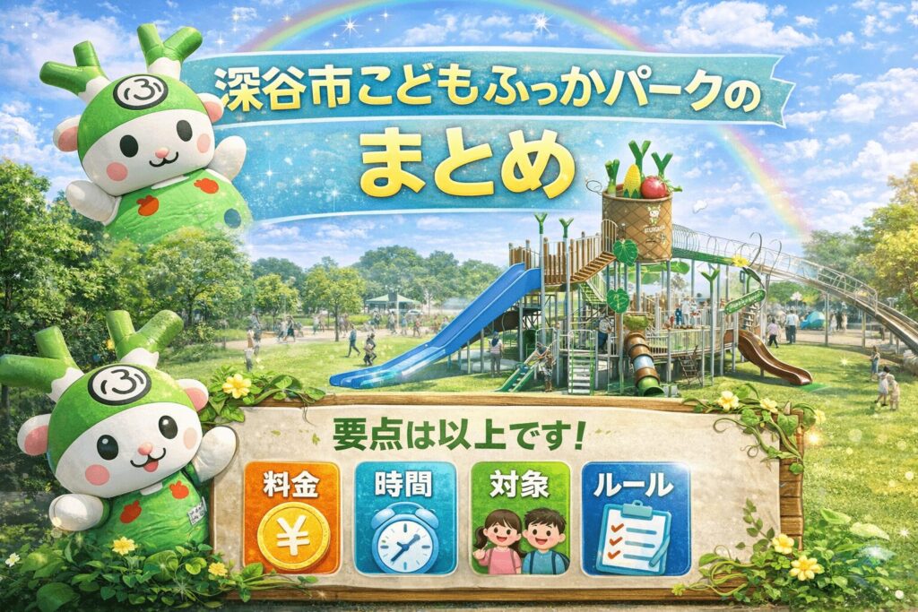 こどもふっかパーク開業